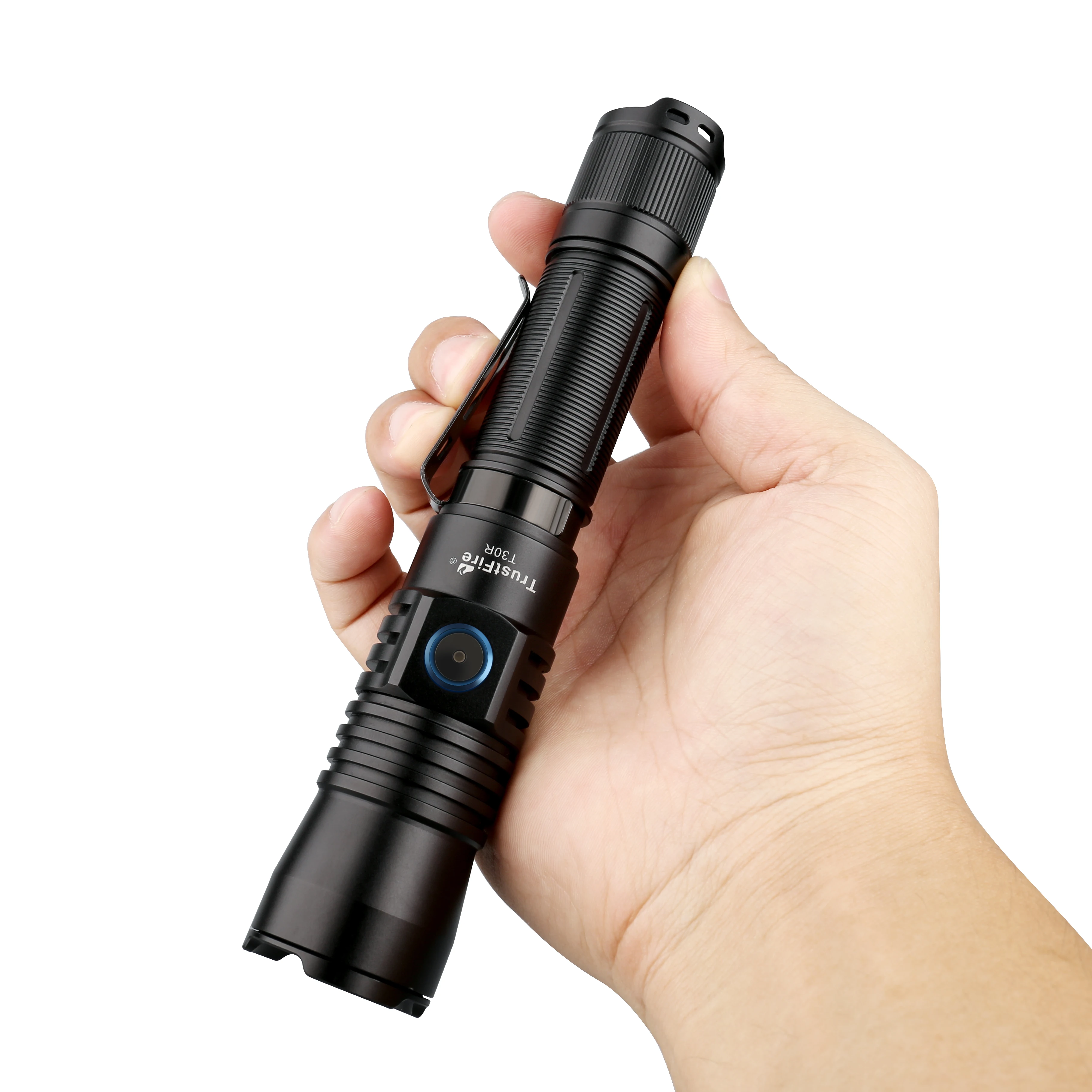 後期型　新品　Trustfire T30R 照射距離1100m 460lm❗️ Amazon.co.jp: Trustfire 懐中電灯 充電式 軍用 最強 460