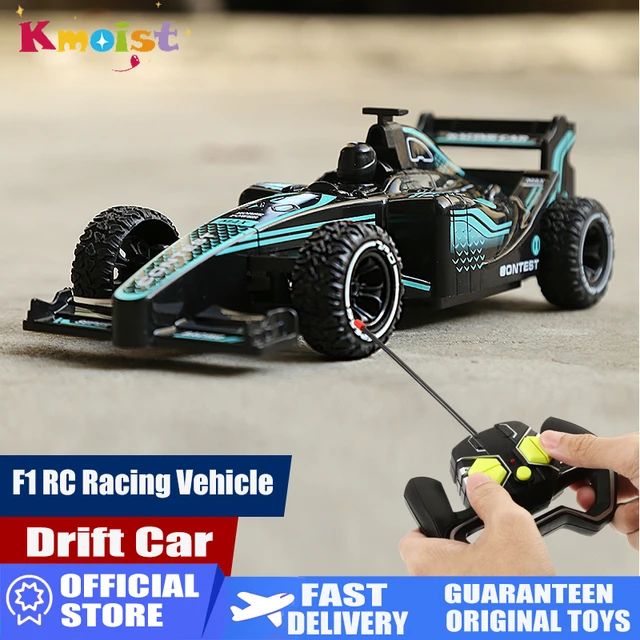 F1 fórmula 1:18 rc drift carro de corrida veículo 2.4g controle remoto carro  presentes crianças brinquedos modelo carros de brinquedo para meninos  presentes natal - AliExpress