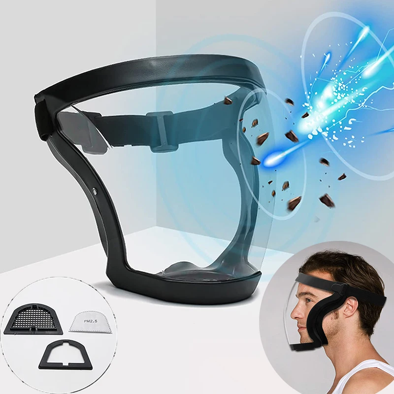 Bauer Medical Protective face Shield