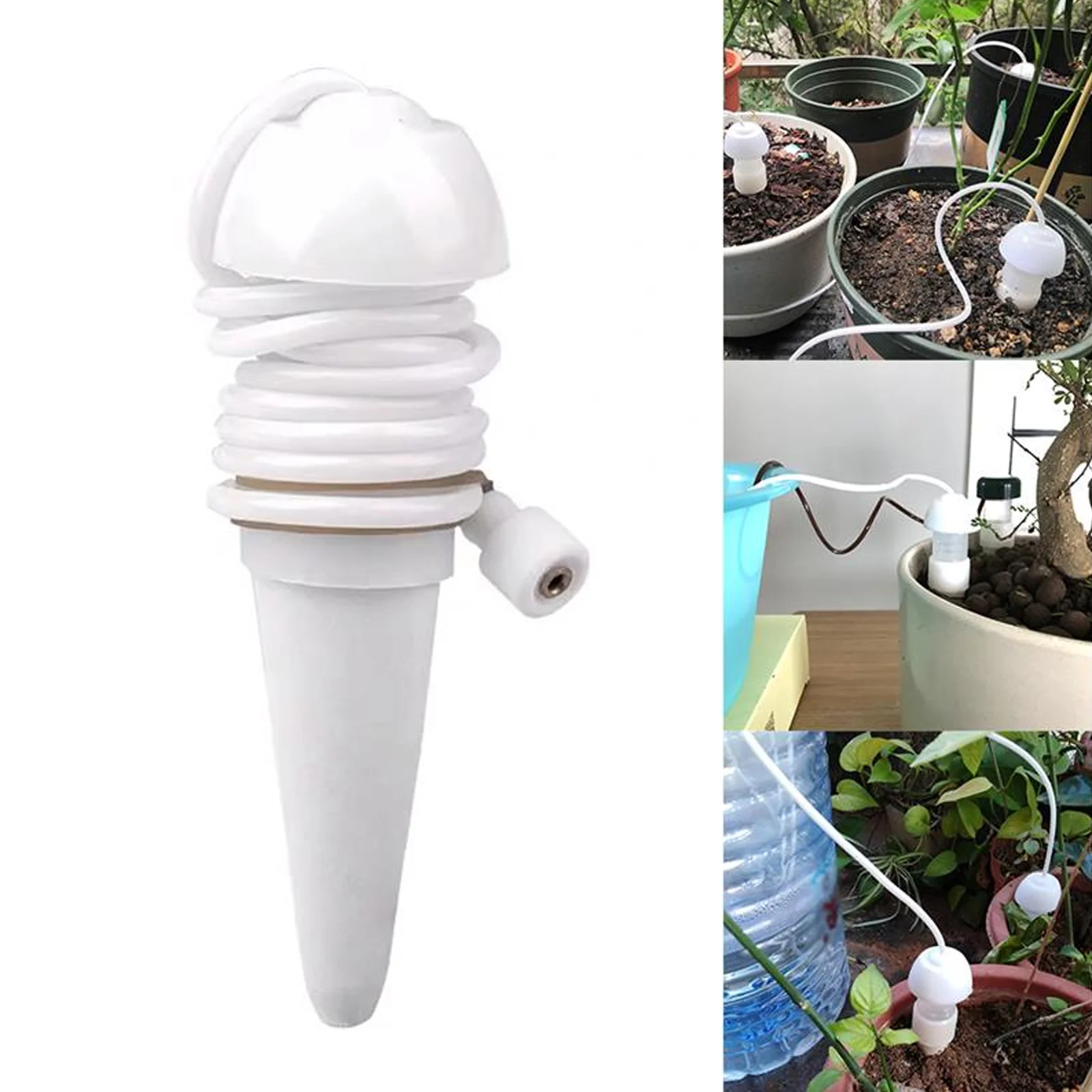 

6Pcs Automatic Watering Irrigation System Garden Flower Plant Watering Device Automatic Seepager Drip Micro-irrigation Equipment