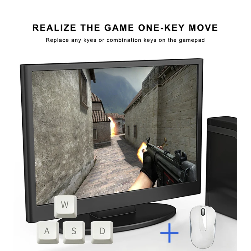 Usb Triple Foot Switch Controller Key Teclado Personalizado Mouse Jogos Pedal de Ação Multimídia para Computador Dispositivos Médicos - Imagem 2