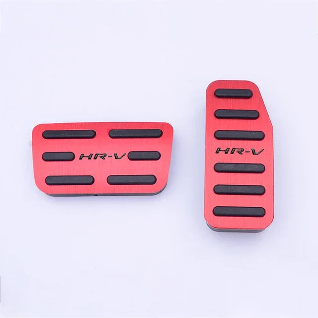 Car Foot Pedals Pad Accelerator Fuel Brake Pedal Cover for Honda HR-V 2014 2015 Car Accessories Car Pedals Pedal Cover