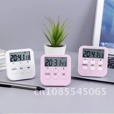 

Wall Timer Large Digital Magnetic Kitchen Egg Cooking Time Lcd School Count Down Up 24 Hours Shower Study Sports Kit Alarm Clock