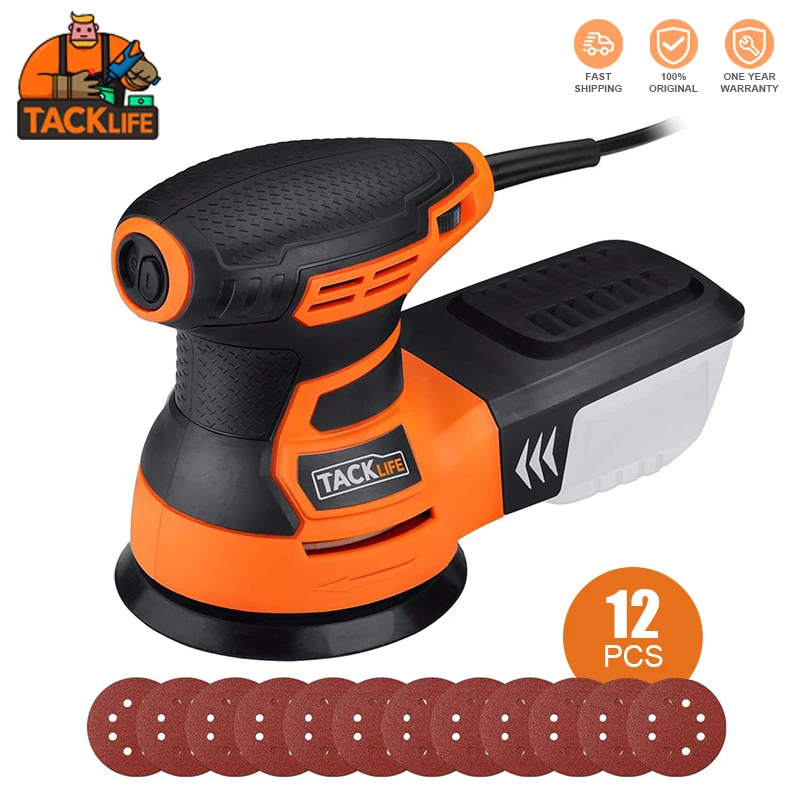 Black & Decker Random Orbit Sander, 5 Inch