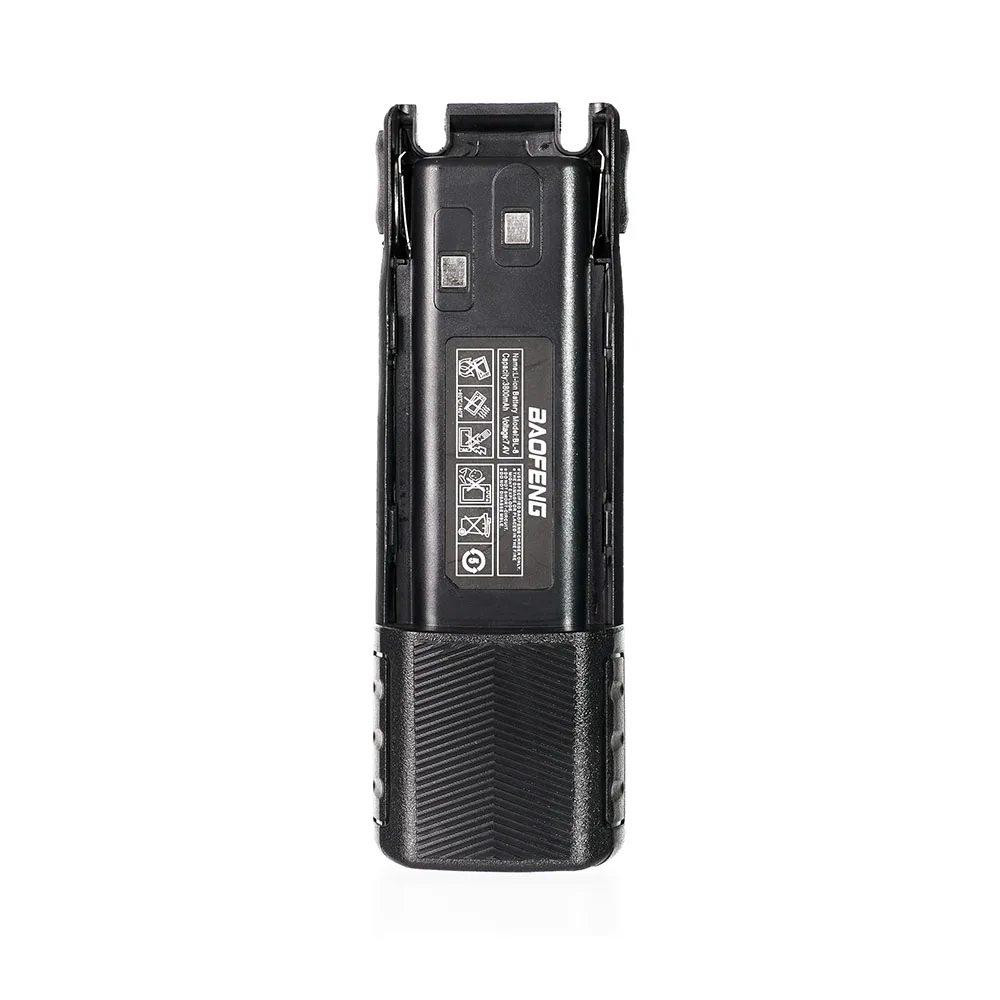 BAOFENG UV-82 Walkie Talkie Battery 3800mAh Type-C Charging For UV82 UV8D SeriesTwo Way Radios BL-8 Upgrade Battery Backup Parts