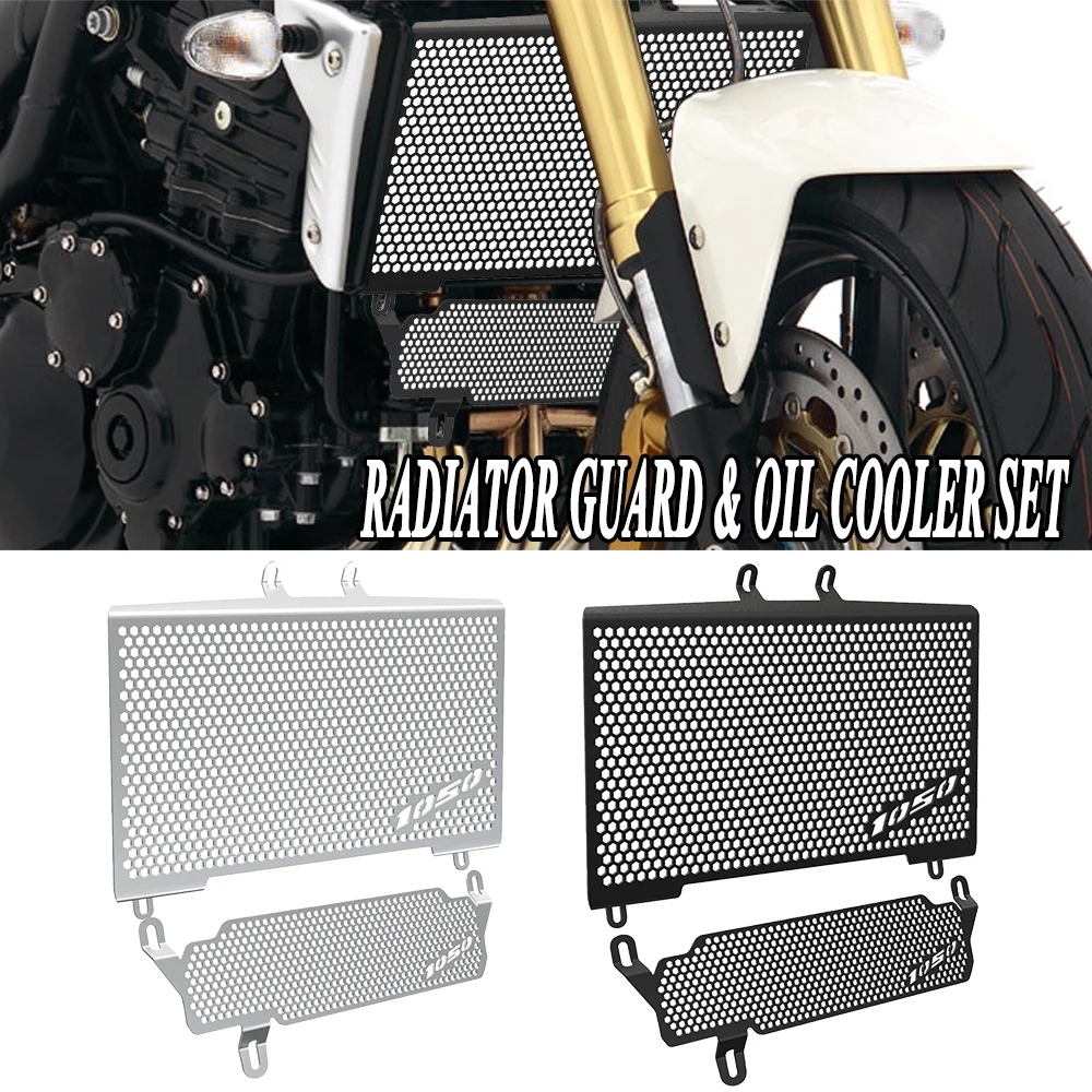 

For Speed Triple 1050 2005-2008 2009 2010 SpeedTriple1050 Motor Radiator Guard Tank Grille Shield Engine Cooler Protector Cover