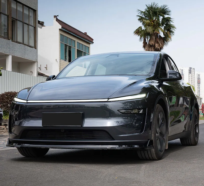 For New Tesla Model Y Juniper Launch 2025+ Front Bumper Front Lip Front Shovel k