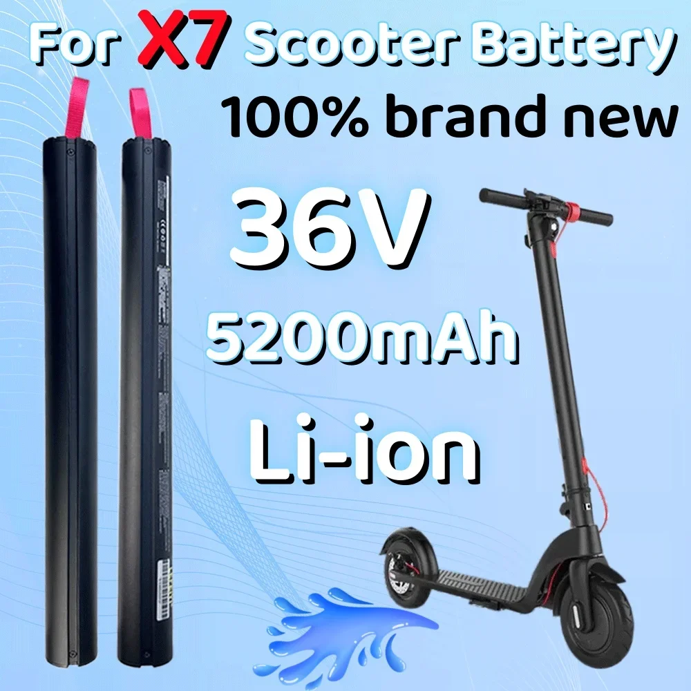 Nuova Batteria Sostituibile 36V 5200Mah Per Huanxi X7 Scooter Battery Pack