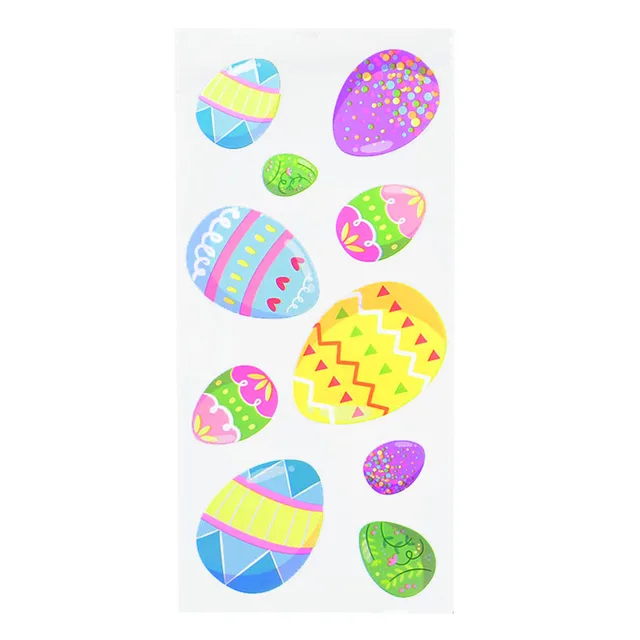 Sacchetti Pasquali 6 Pezzi | Con Coniglietti E Carote Per Uova E Dolci - Foto 12