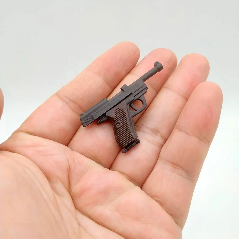 模型製作用品 WALTHERP38 P38 Walther Semi-Automatic Pistol 