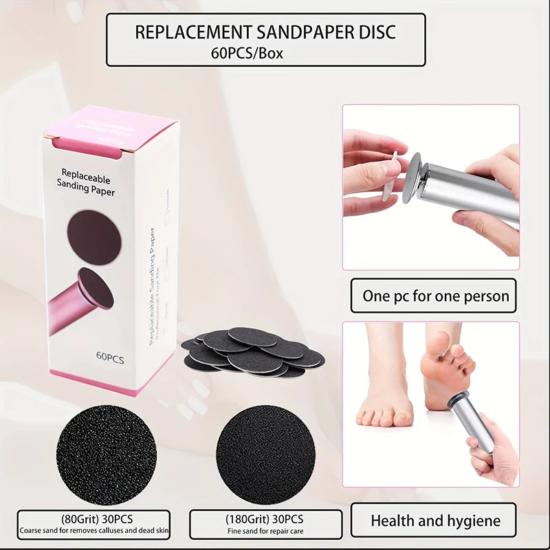 Electric Foot Callus Remover Pedicure Machine Adjustable Speed