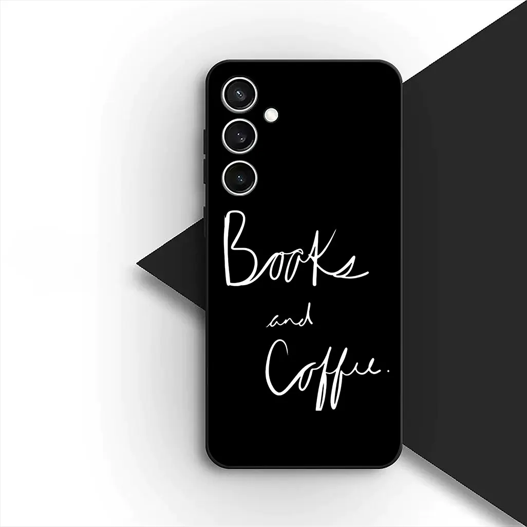 Christmas-Themed 'But First, Coffee' Phone Case Cover