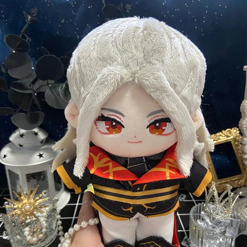 

Anime Ensemble Stars Ran Nagisa Plush Doll Stuffed Toy Plushies Cartoon Change Suit Dress Up Cosplay Clothing Toys 20cm In Stock