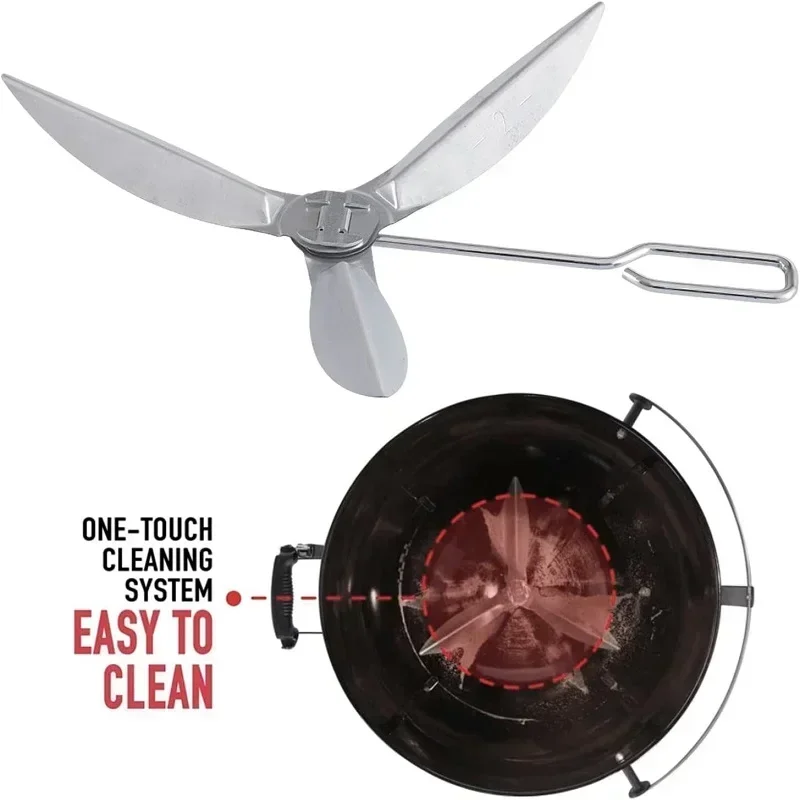 Hot 18-1/2-Inch Silver One-Touch Cleaning System kit for Weber Grill for Grill Bottom for 7444 Weber Grill Replacement Parts lij