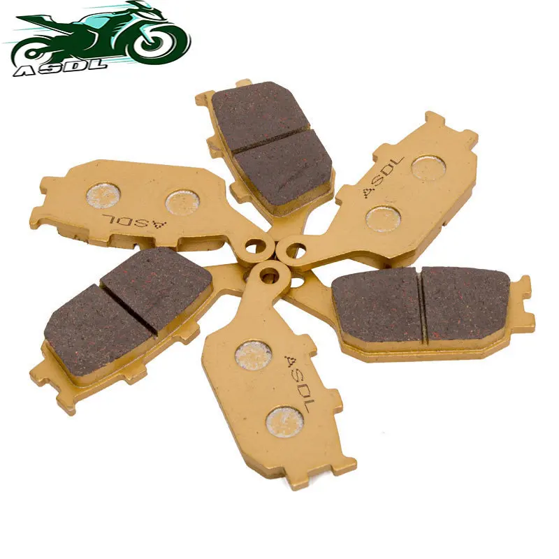 

Motorcycle Front Rear Brake Pads for Honda CBR600 CBF600 CB500 CB 750 CB400 VRX 400