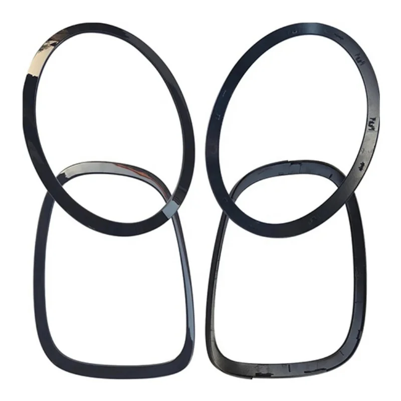 2pcs Headlight Trim Ring Font/Rear Lamp Frame MINI COOPER F55 F56 F57 2013-51712355791 51712355798 headlight trim ring