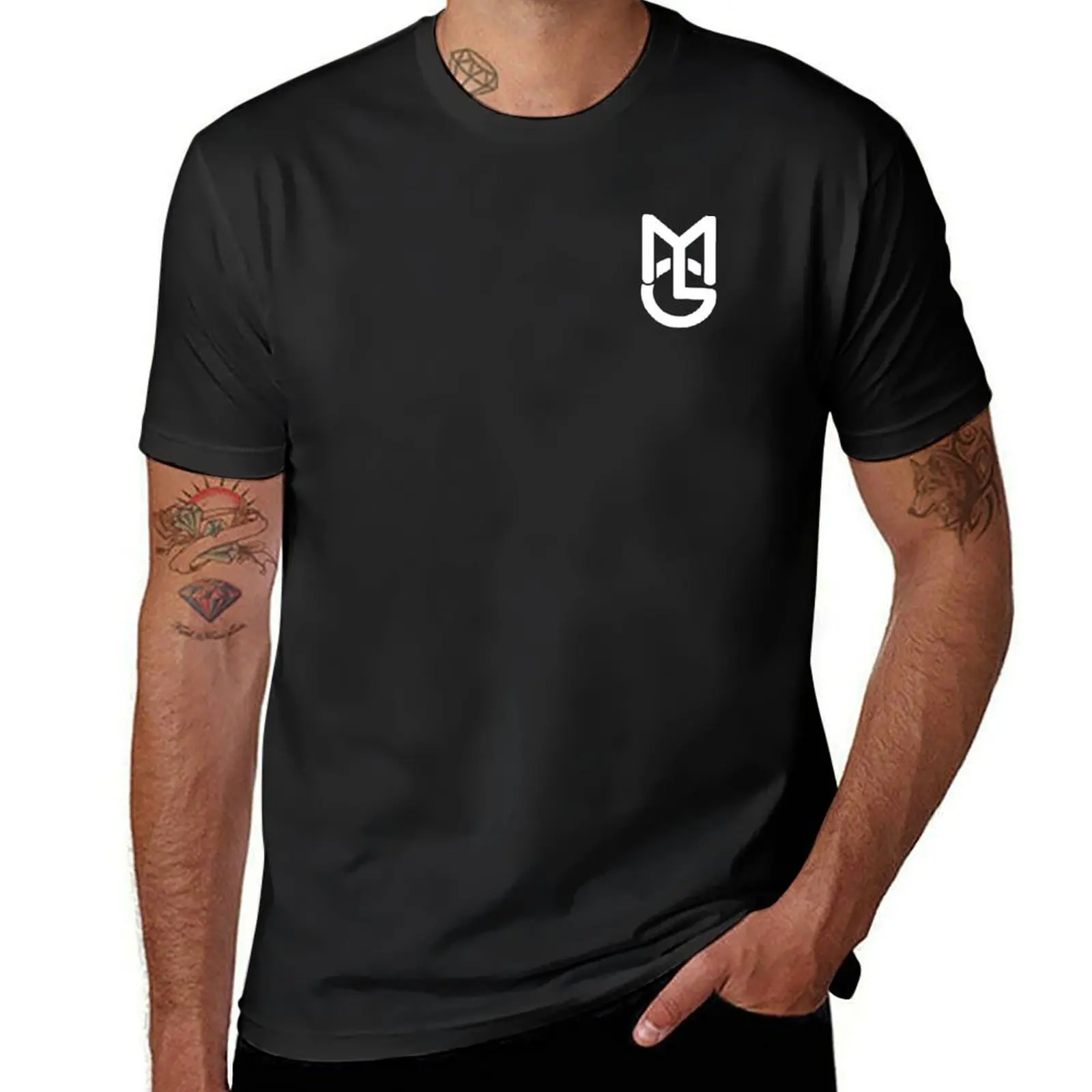 

Macky Gee dnb Drum and Bass T-Shirt plus size tops kawaii clothes boys animal print oversized plain t shirts men