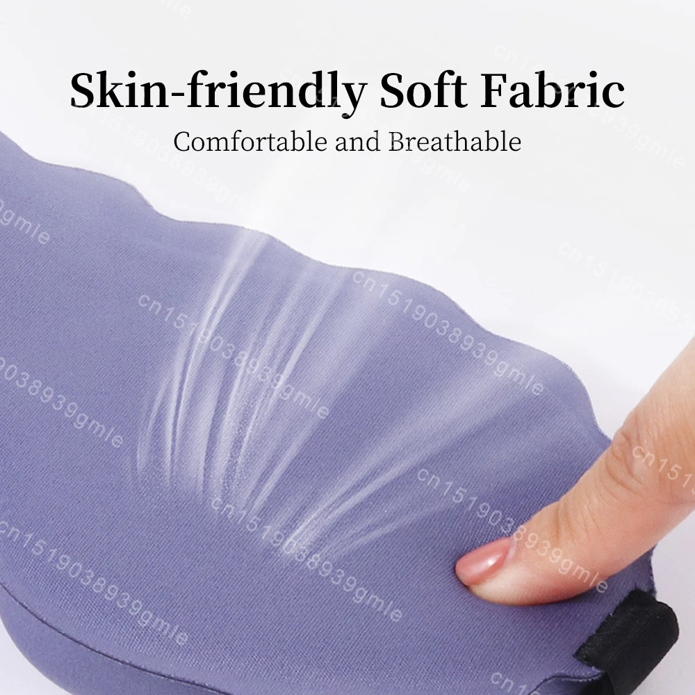 Blockout Sleeping Mask 3D Sleep Mask for Eyes Memory Foam Soft Eyeshade Eye Mask Blindfold Sleeping Aid Slaapmasker Eyepathch