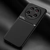 For Xiaomi Mi 13 Ultra Case Car Magnetic Holder Leather Phone Cases For Xiaomi Mi13 Ultra mi 13ultra Shockproof Back Cover 1