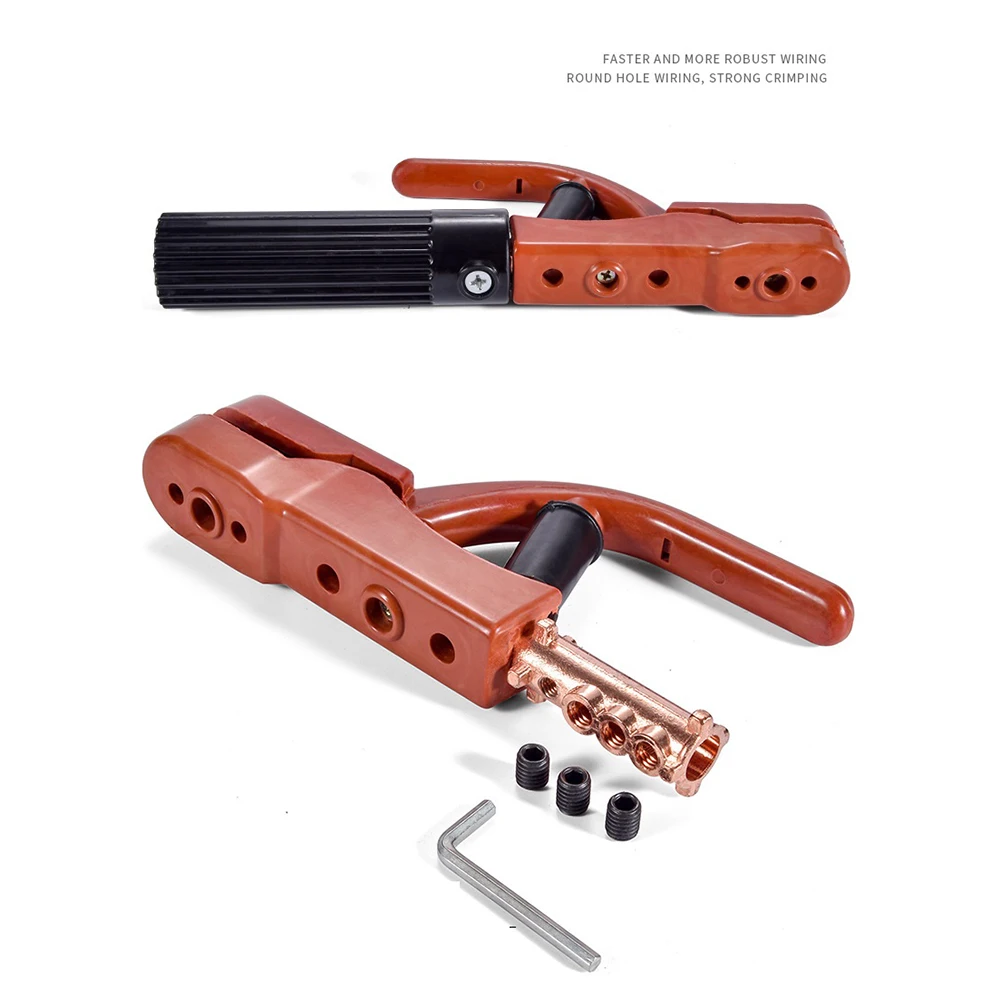 Welding Clamp Electrode Holder For MMA Stick ARC Welder