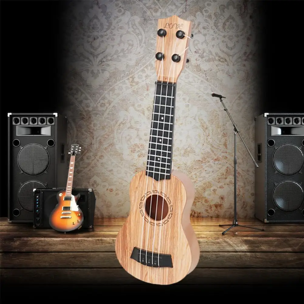 Ukulele Set 1pc Wooden Ukulele Beginner Acoustic Instrument for Starter