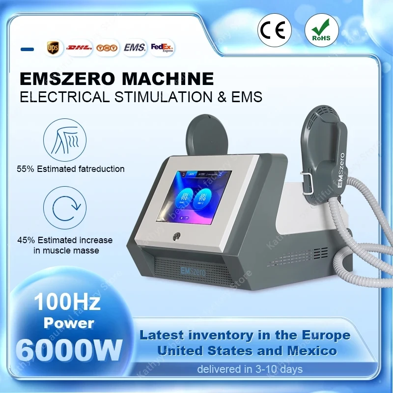 

Professional 6500w EMS Body Sculpting Machine 2024 Portable NEO RF EMSZERO Nova Muscle Stimulation 14 Tesla HIEMT Slimming