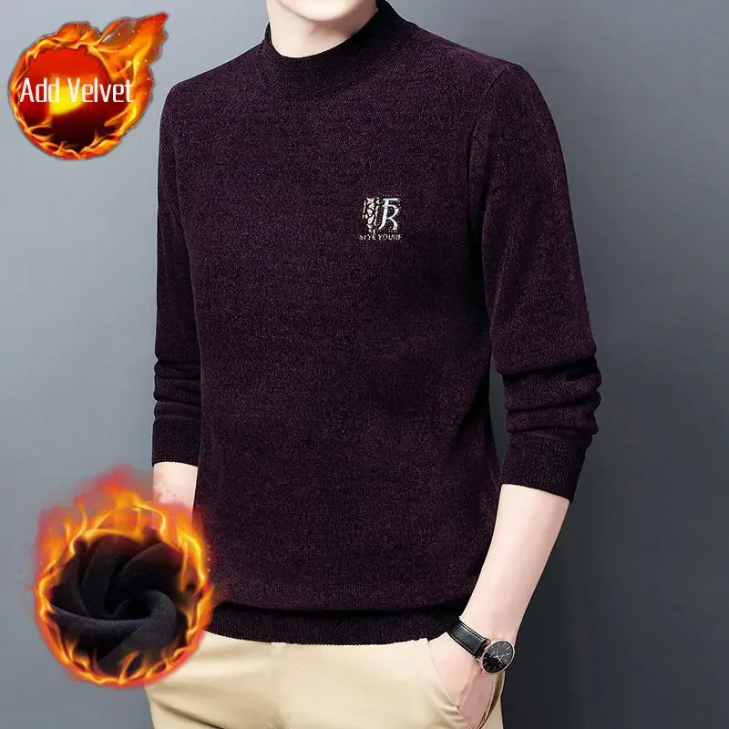 thumbnail image 1 of Suéteres de punto para hombre, jersey de cuello en V para hombre, novedad en la moda coreana, jerséis de punto para otoño e invierno, reseñas de ropa Y2k, 1 of 5