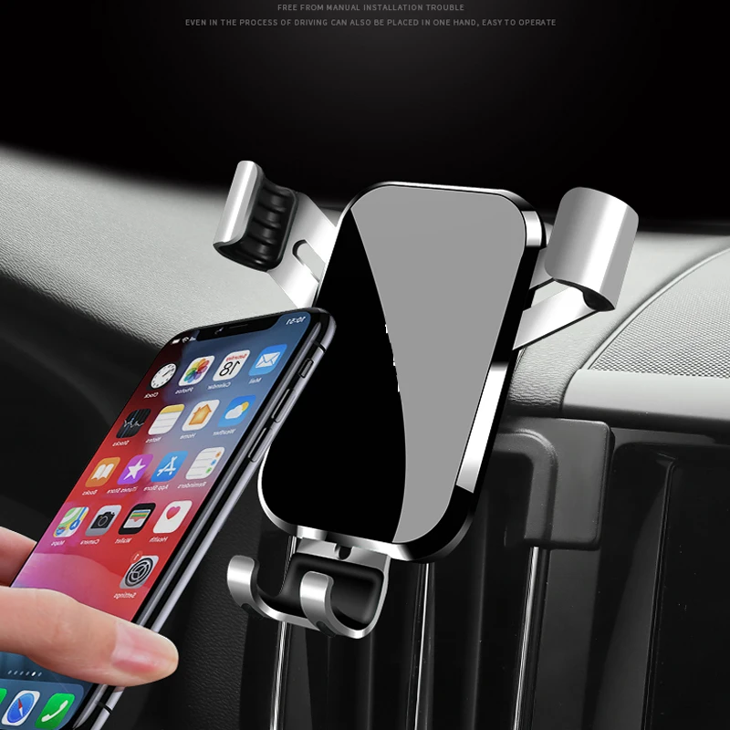 Mobile Phone Holder Phone Holder LHD Car Phone Holder For Volvo s60 v60 s90 v90 xc40 xc60 xc90 Car Styling Bracket GPS Stand Rotatable