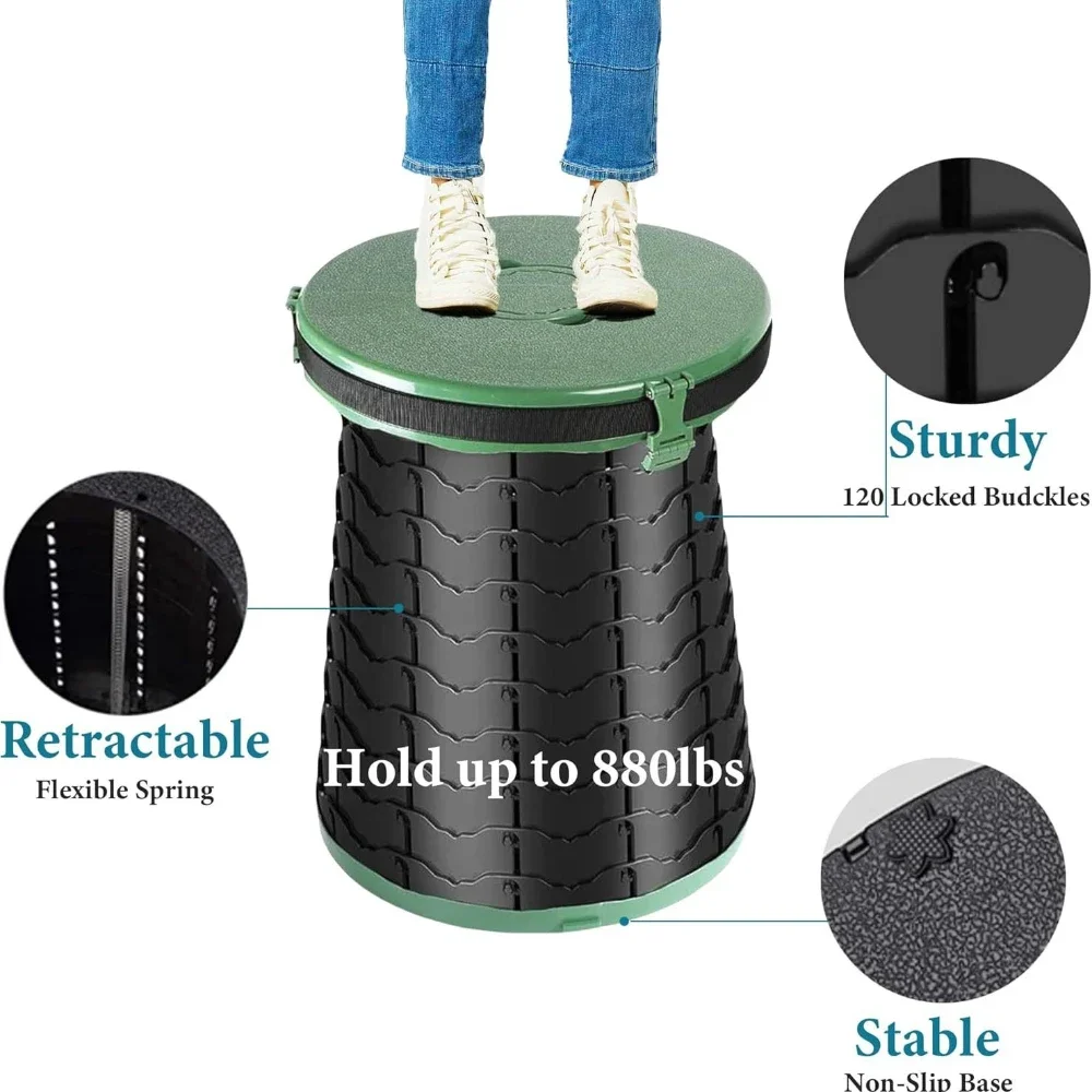 Portable Camping Shower Toilet Tent Set 5