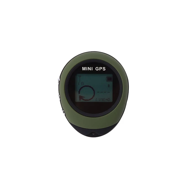 Mini GPS Navigation Receiver Tracker Logger USB Rechargeable Handheld Location Finder Tracking for Traveler G 5