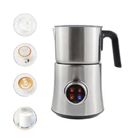 900ML Multi-function Electric Milk Frother Hot and Cold Doubles For Making Latte Cappuccino Coffee Chocolate Rapid Foaming 1