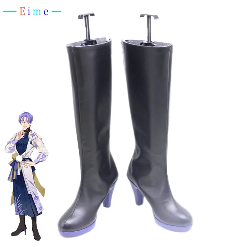 

Game Nu: Carnival Kuya Cosplay Shoes Halloween Carnival Boots PU Leather Shoes Cosplay Props Custom Made