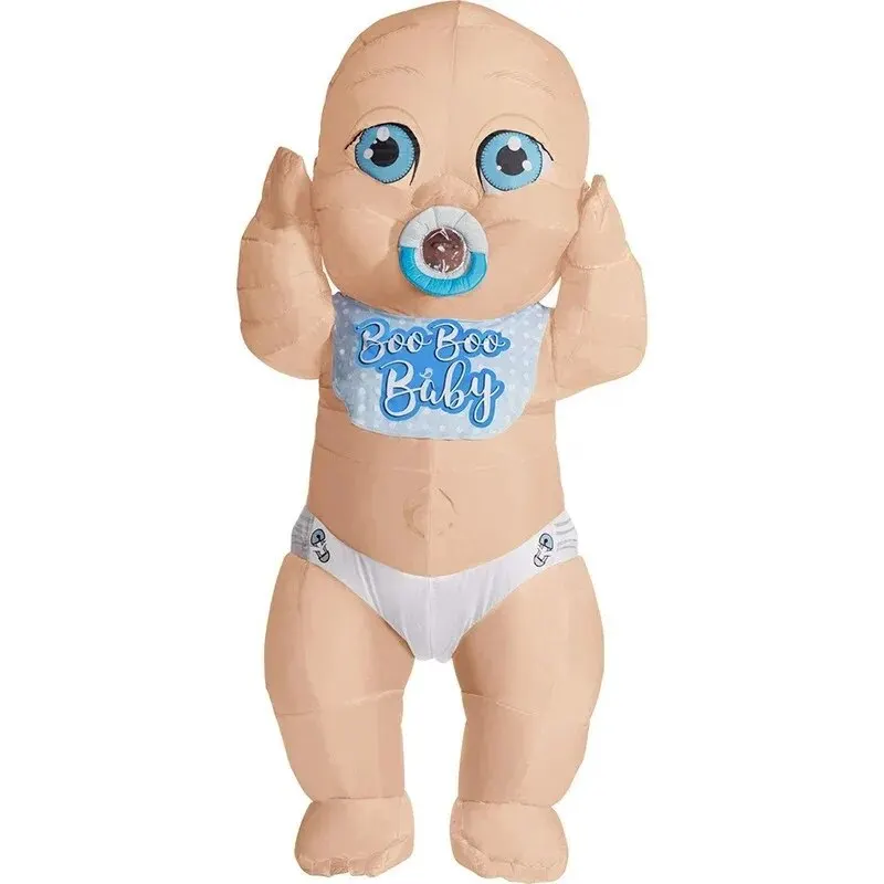 Boys Girls Baby Adult Inflatable Clothing Cosplay Mascot Costume Opening Celebration Performance Garment for mascot costume