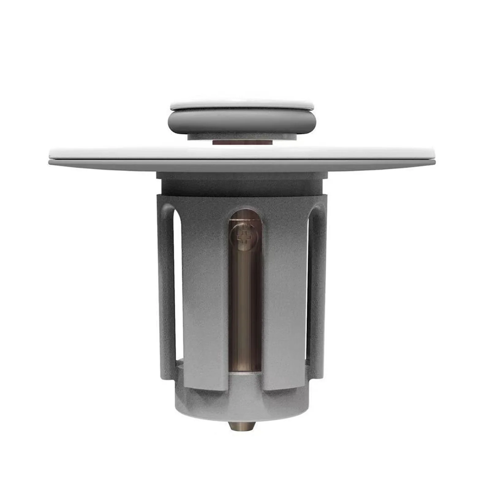 

Press Bounce Basin Pop-up Drain Filter Bathroom Shower Sink Filter Plug Wash Basin Hair Sink Strainer Kitchen Bathtub Stopper