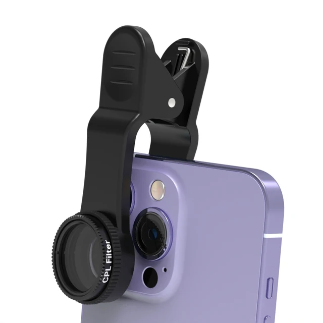 KnightX 3in1 Fisheye Wide Angle Micro Camera Lens for Smartphone Lenses