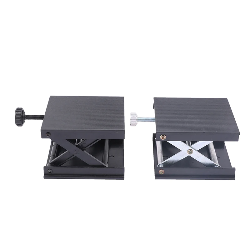 Plastic + Aluminum Router Lift Table Woodworking Engraving Spirit Level Lifting Stand Construction Level Woodworking Tools woodworking lift table