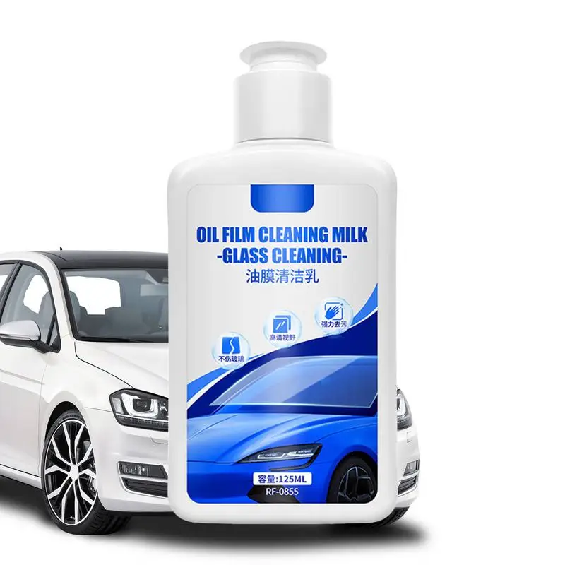 

Очиститель для автомобильного стекла средство для удаления стекла 125 мл, паста для удаления масляной пленки для окон автомобиля RV SUV