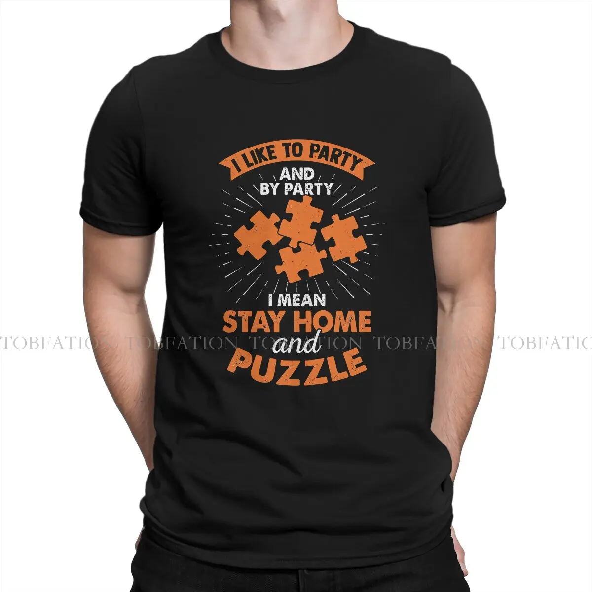 Hobby Jigsaw Puzzle Lover Tee Shirt 1