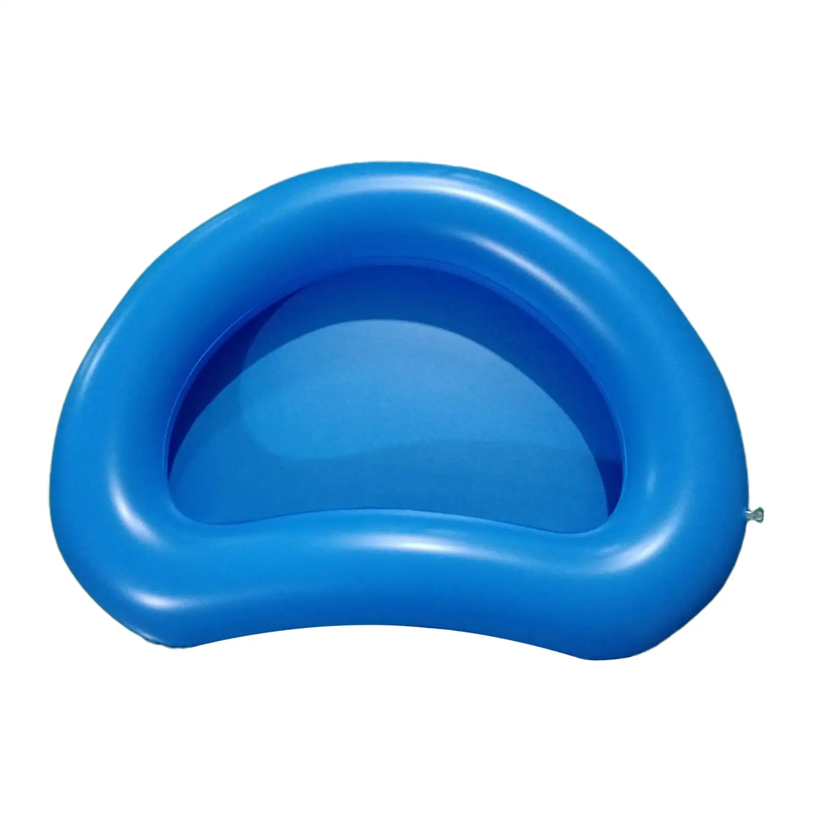 

Inflatable Foot Bath Foot Soaking Bath Basin for Pool Entry Anit Slip Durable Foldable Accessories PVC Material Versatile Blue