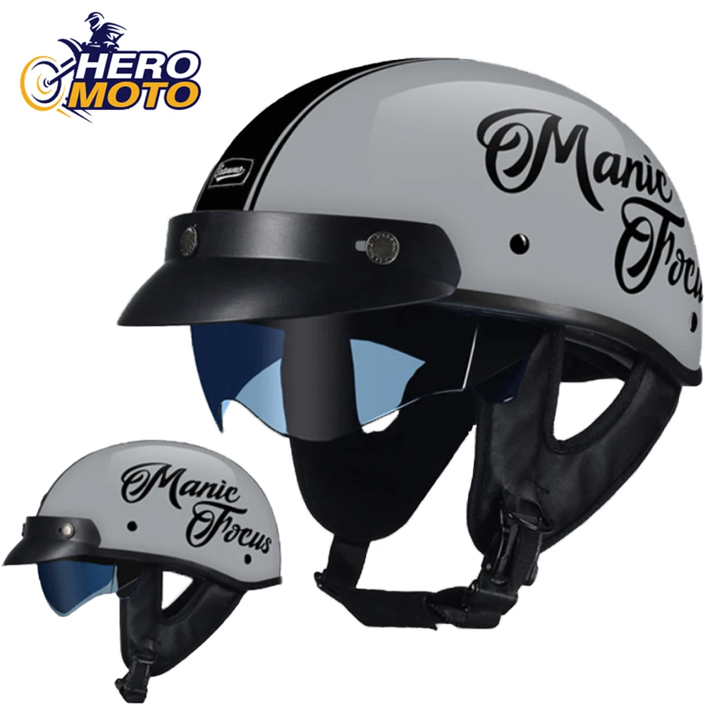 Neuer-motorrad-helm-genehmigt-moto-retro-dot-helm-deutsch-vintage ...