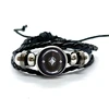Game Leather Bracelets Valorant Astra Killjoy Jett Sova Cypher Women Man Snap Button Bracelet & Bangles for Fans Gift 6