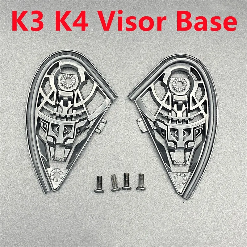 Base Visiera Casco K3 Per Accessori Casco Agv K4 K3 Casco Moto Visera Base
