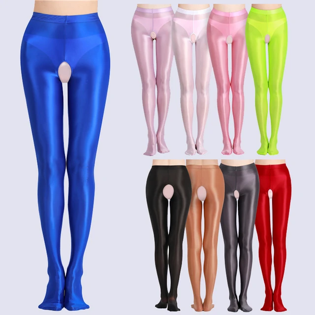 Silk Legging Plus Size, Yoga Pants Open Crotch