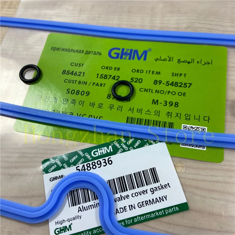 Silica Gel Valve Cover Gasket For Daewoo Buick Excelle 1.8 Regal Chevrolet Captiva Opel Antara 2.4L Epica 90501944 5488936