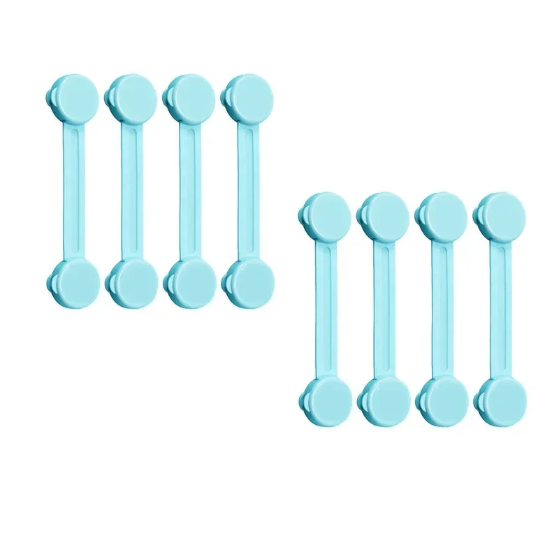 8pcs Blue