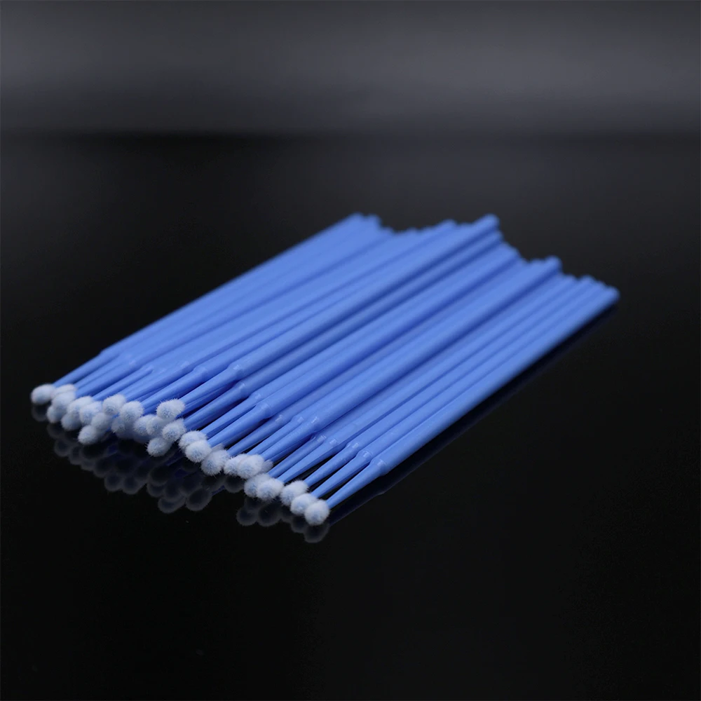 100 Pcs Dental Micro Brush Disposable Materials Tooth Applicators Large  2.5mm