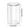 Piggy Bank for Adults Kids Acrylic Clear Piggy Bank Coin Bills Bank Money Saving Jar Unopenable Change Jar Money Bank Home Decor 6