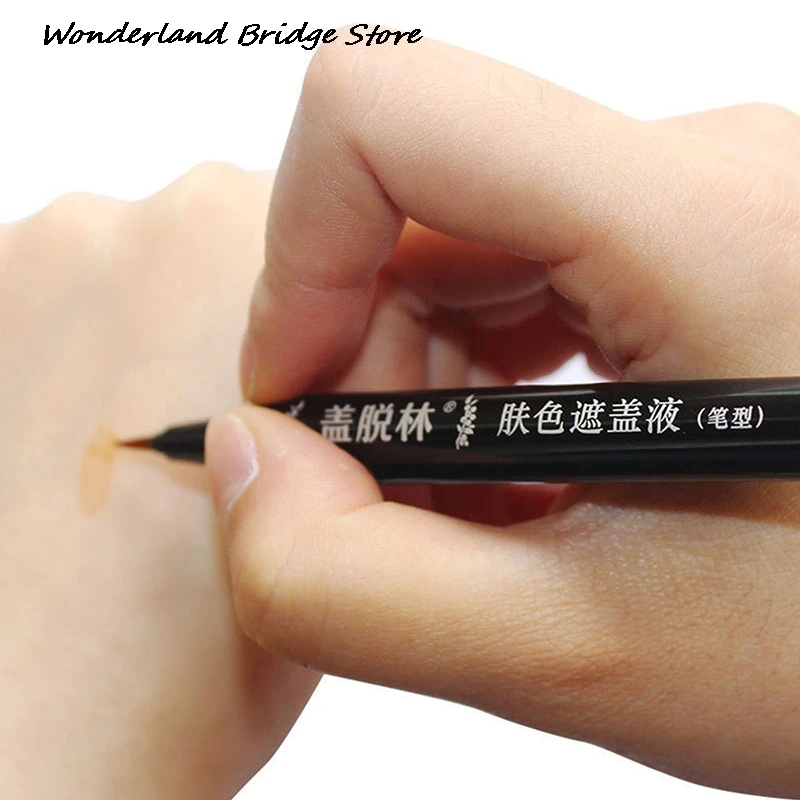 Vitiligo Leukoderma Covering Pen Waterproof Concealer For Women Men Face liquid concealer makeup concealer waterproof concealer face concealer face concealer pen