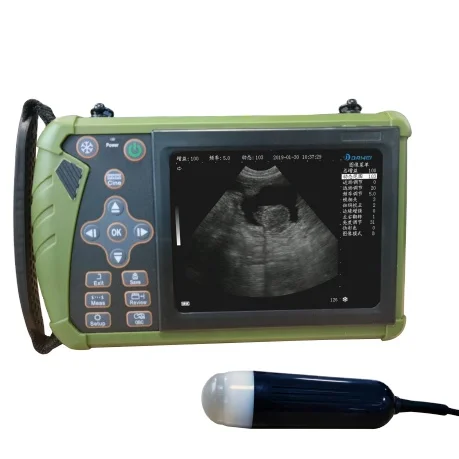 

CE Approved Veterinary portable animal pregnancy diagnostic handheld scanner ultrasound machine