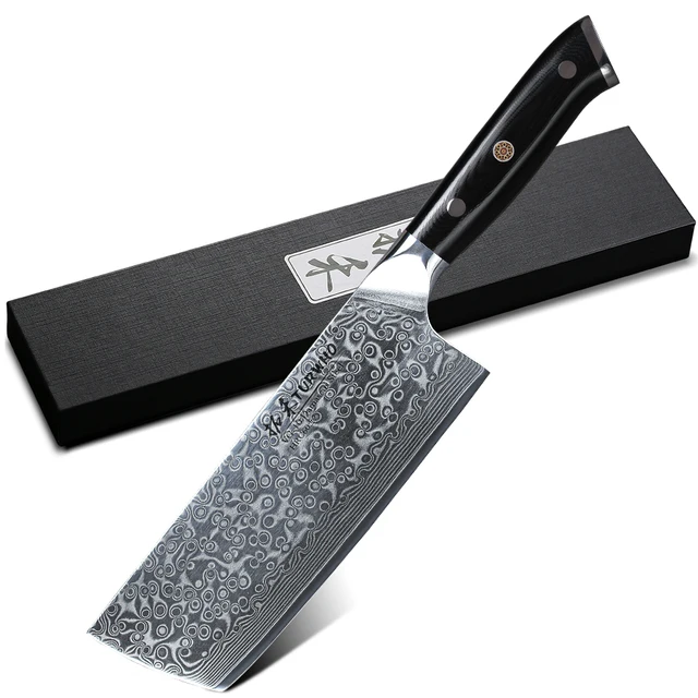 7 inch Nakiri knife